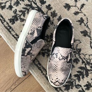 A New Day Snakeskin Sneakers